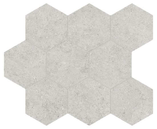 Lithoform 4" Hex Crosscut Vista | Tile Center