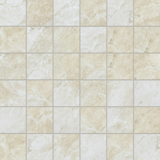 Malena 2x2 Ivory Matte | Tile Center