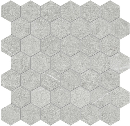 Mjork 2 Hex Ash | Tile Center