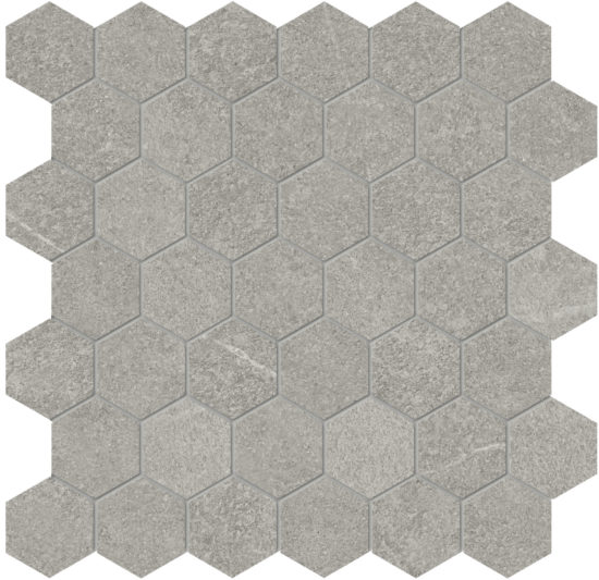 Mjork 2 Hex Clay | Tile Center