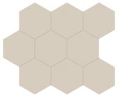 Monoforma 4" Hex Oasis Silk | Tile Center