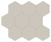 Monoforma 4" Hex Storm Silk | Tile Center