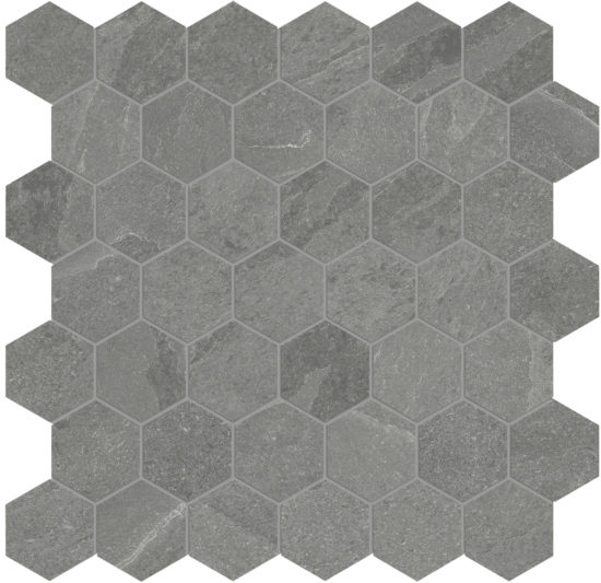 Nord 2 Hex Chromium | Tile Center