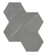 Nord 6 Hex Chromium | Tile Center