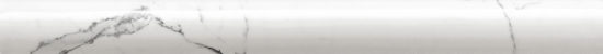 Obsession .5x10 Statuario Quarter Round | Tile Center