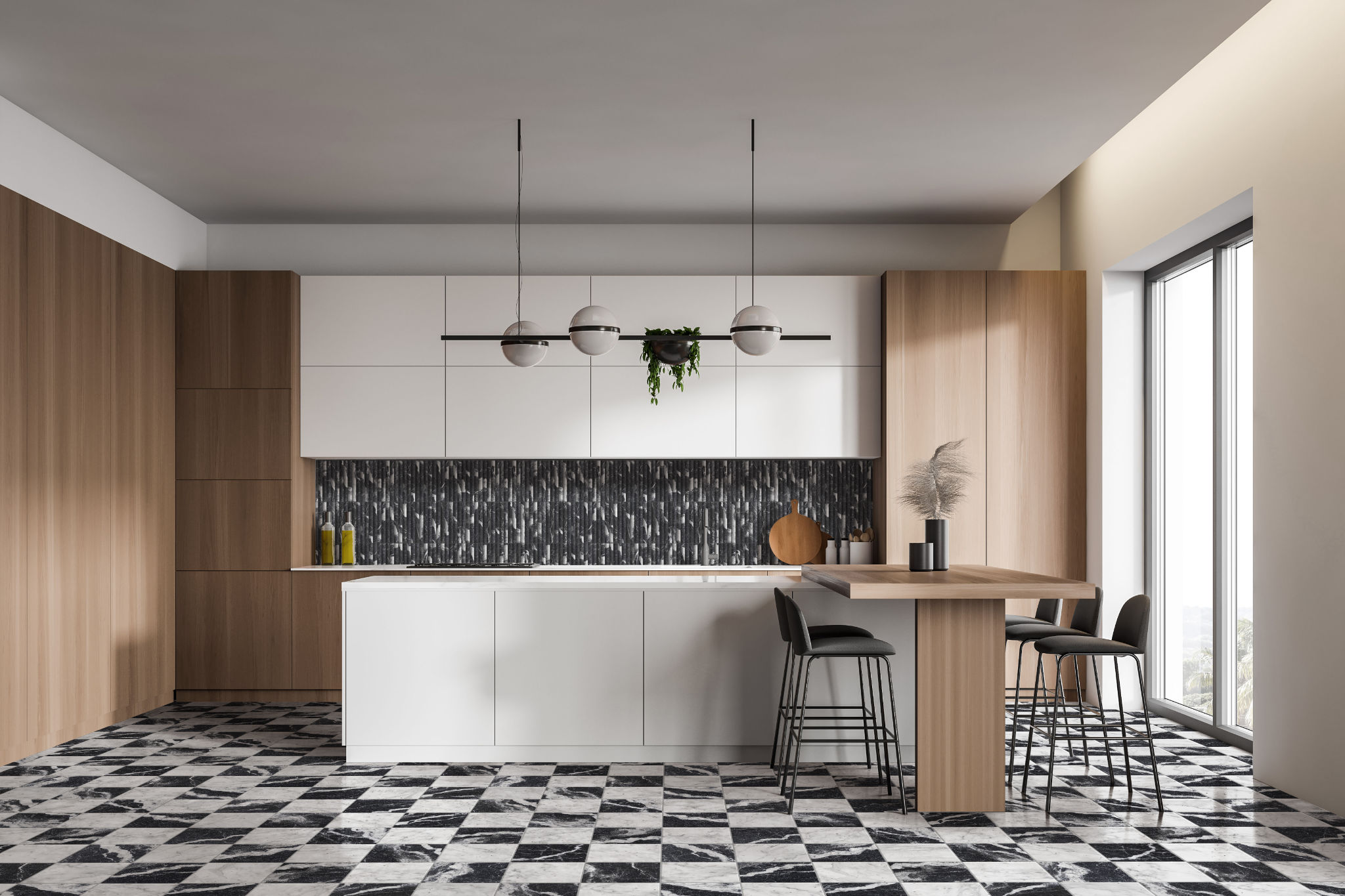 Obsession Nero & Carrara | Tile Center