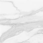 Plata 24x24 Statuario Brina Matte | Tile Center