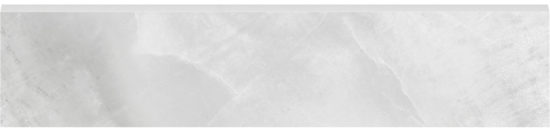 Plata 3×12 Onyx Crystallo Bullnose Polished