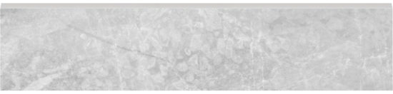 Plata 3×12 Perla Grigia Bullnose Matte