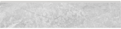 Plata 3×12 Perla Grigia Bullnose Polished