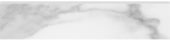 Plata 3x12 Statuario Brina Bullnose Polished | Tile Center