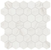 Royal Stoneworks 2" Italian Cream Vein Hex | Tile Center