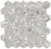 Royal Stoneworks 2" Regal Fossil Vein Hex | Tile Center