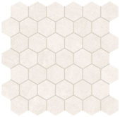 Royal Stoneworks 2" Sovereign Cream Hex | Tile Center