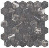 Royal Stoneworks 2" Tuscan Forge Vein Hex | Tile Center