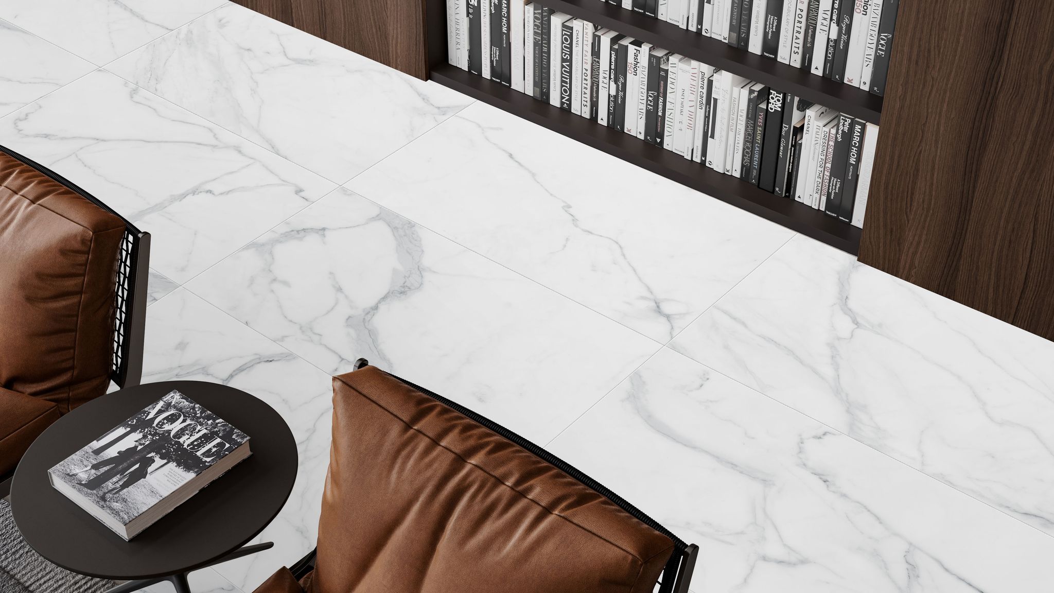 Royal Stoneworks GRANDVEIN WHITE 1 | Tile Center