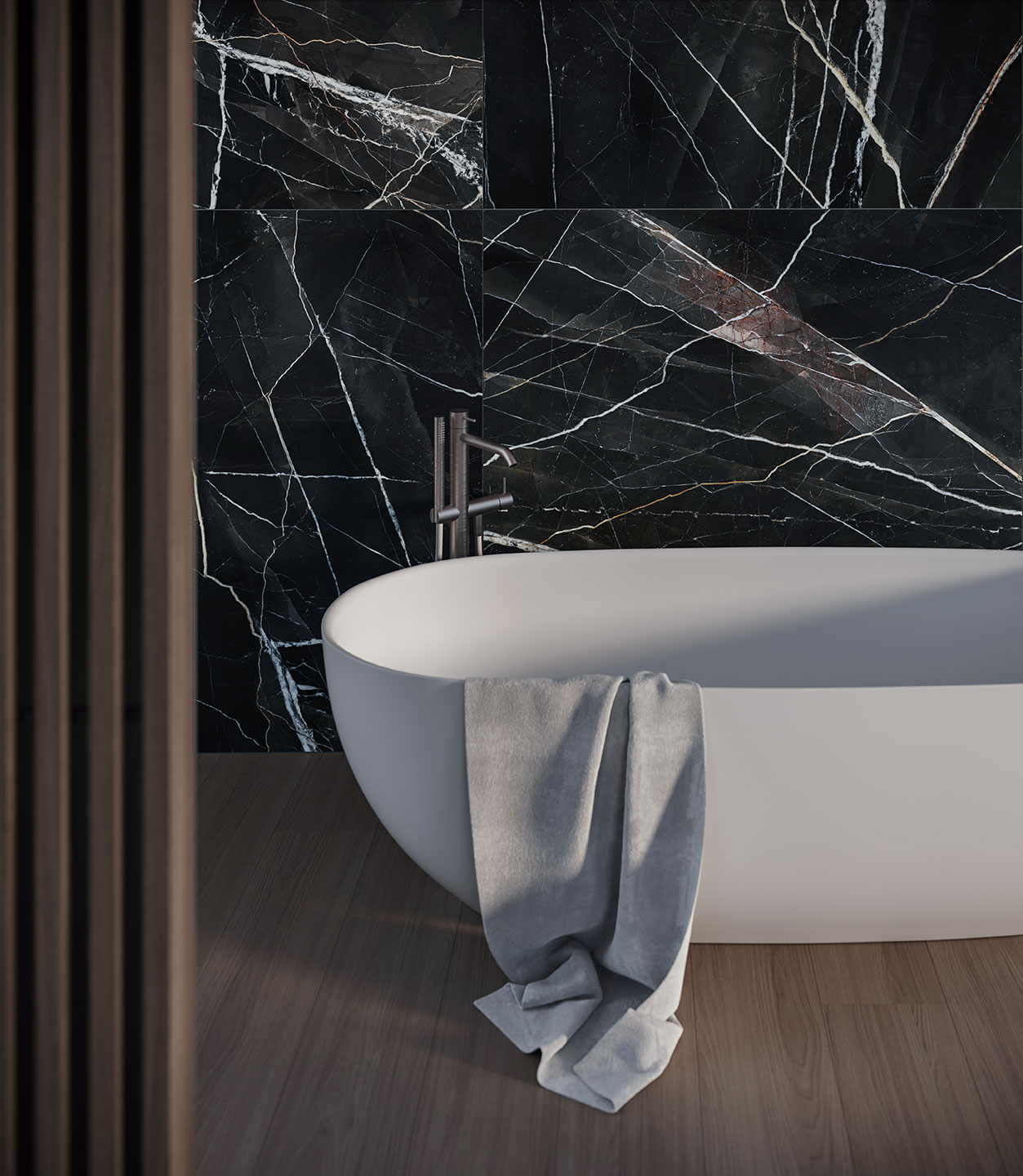 Royal Stoneworks REGAL BLACK VEIN 0 | Tile Center