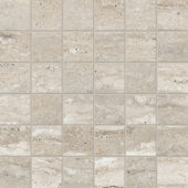 Saturnia 2x2 Mosaic Silver Matte | Tile Center
