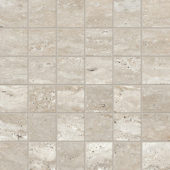 Saturnia 2x2 Mosaic Silver Matte | Tile Center