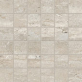 Saturnia 2x2 Mosaic Silver Matte | Tile Center
