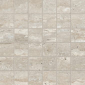 Saturnia 2x2 Mosaic Silver Matte | Tile Center