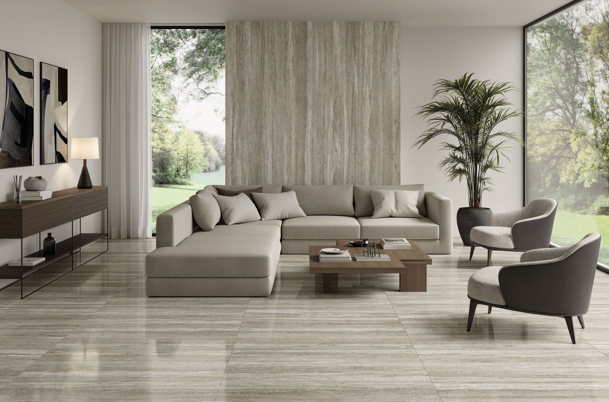 Saturnia Travertine 2 | Tile Center