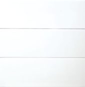 Sausalito 5X13 White Gloss | Tile Center