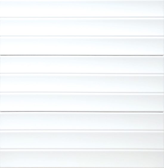 Sausalito 5X13 White Matt 01 | Tile Center