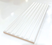 Sausalito 5X13 White Matt 02 | Tile Center