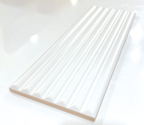 Sausalito 5X13 White Matt 02 | Tile Center