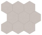 Serena 4" Hex Crater | Tile Center