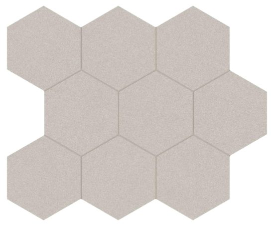 Serena 4" Hex Crater | Tile Center