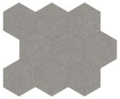 Serena 4" Hex Dusk | Tile Center