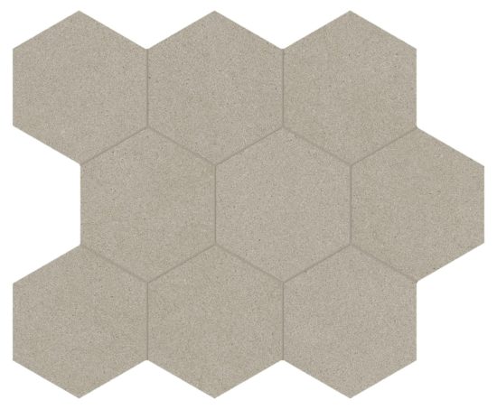 Serena 4" Hex Valley | Tile Center