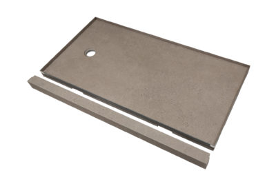 Shower Pan 32×60 Concrete Sand