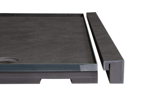 Shower Pan 32x60 Graphite Slate | Tile Center