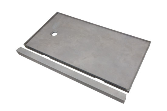 Shower Pan 32×60 Urban Concrete