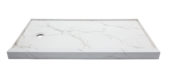 Shower Pan 36x60 Bianco Marble | Tile Center