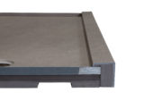 Shower Pan 36x60 Concrete Sand | Tile Center