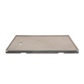 Shower Pan 36x60 Concrete Sand | Tile Center