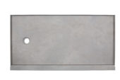Shower Pan 36x60 Urban Concrete | Tile Center