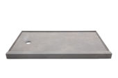 Shower Pan 36x60 Urban Concrete | Tile Center