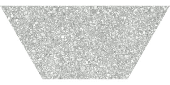 Station 10x24 Ash Half Hexagon | Tile Center