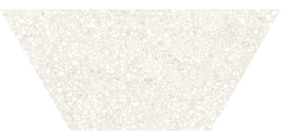 Station 10x24 Ivory Half Hexagon | Tile Center