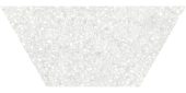 Station 10x24 Pearl Half Hexagon | Tile Center