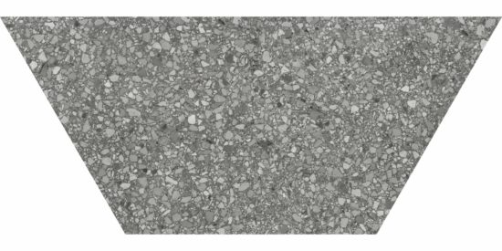 Station 10x24 Shadow Half Hexagon | Tile Center