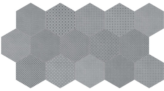 Tapestri 8.5 Cashmere Blend Hexagon | Tile Center