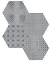 Tapestri 8.5 Cashmere Blend Hexagon | Tile Center