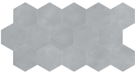 Tapestri 8.5 Cashmere Hexagon | Tile Center
