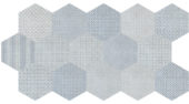 Tapestri 8.5 Denim Blend Hexagon | Tile Center